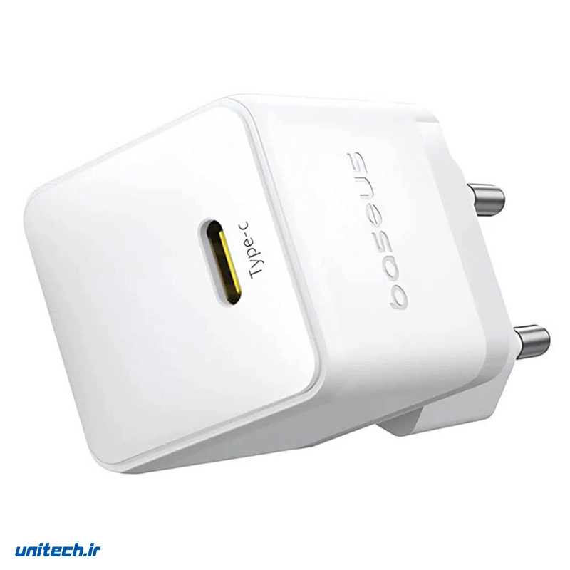 شارژر دیواری 20 وات باسئوس مدل P10111602213 QC3.0 PD 3A4